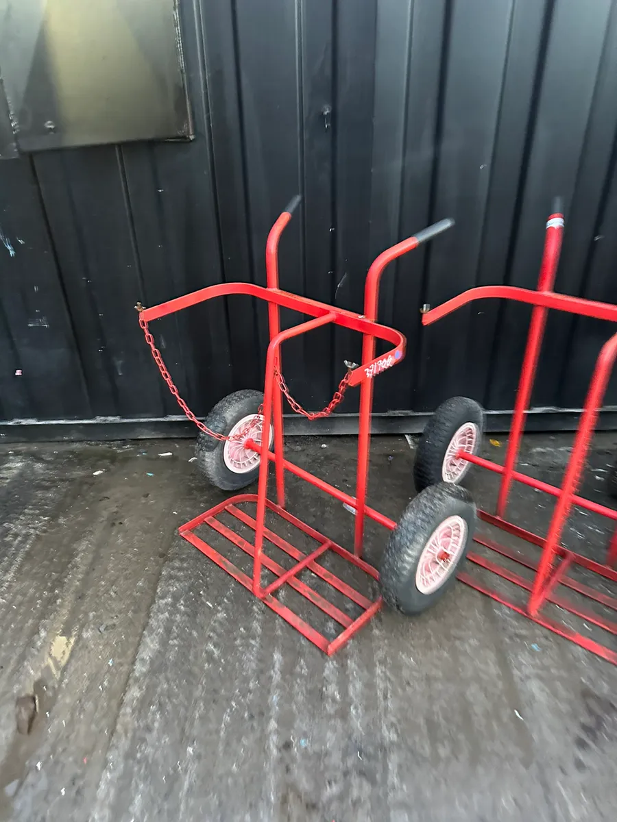 Gas Bottle Trolleys - Image 2