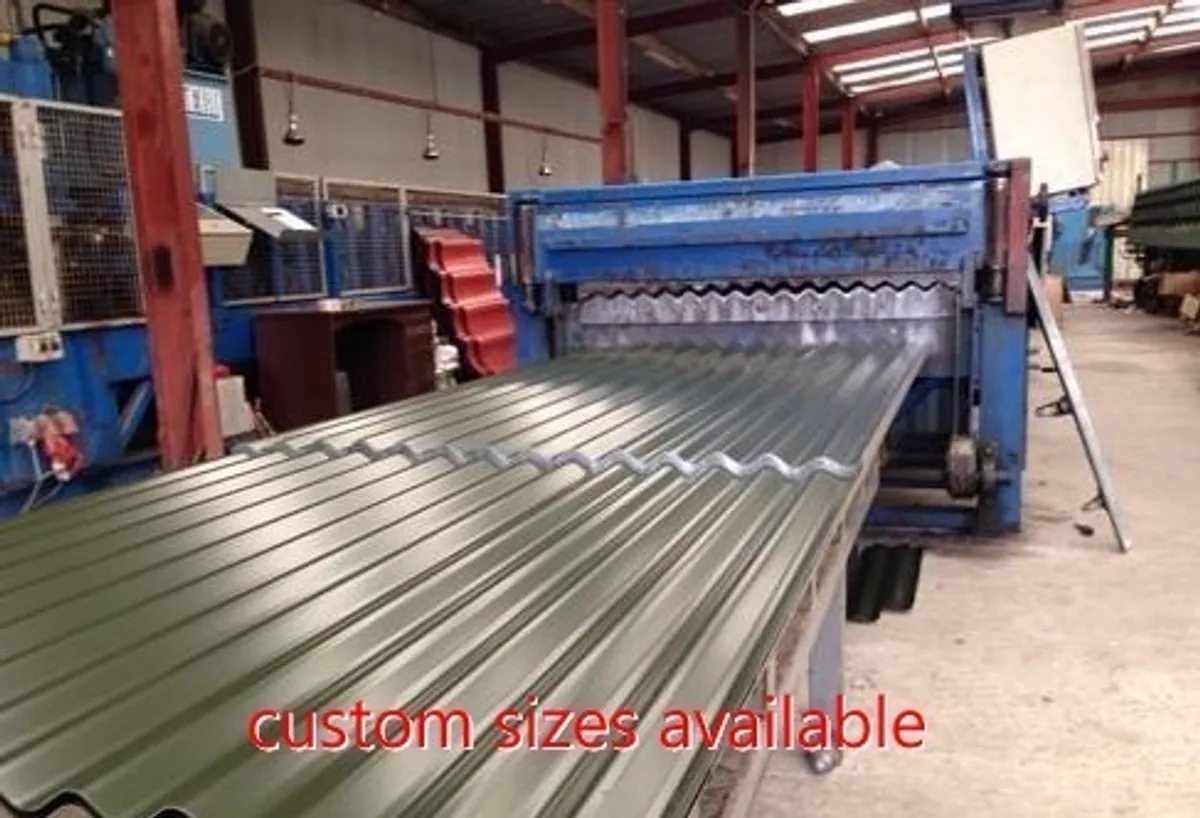 Steel Cladding , Roofing & Accessories - Image 2