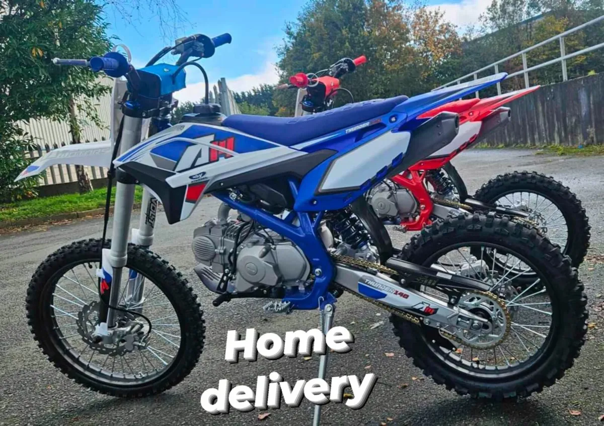 Rfn 140 Pit bike BIG WHEEL WARRANTY DELIVERY - Image 3