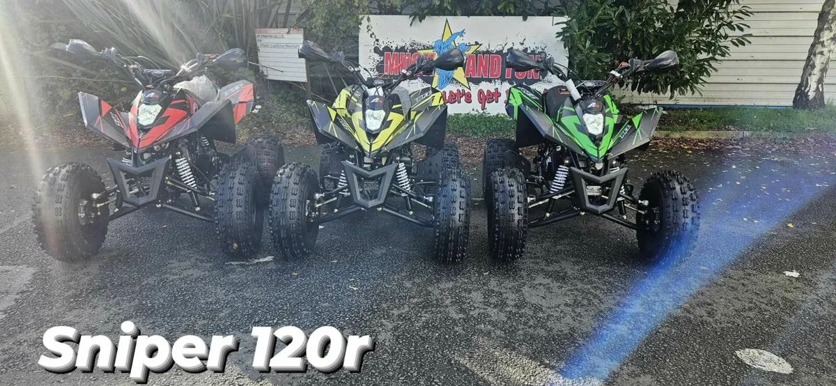 BIGGEST Range of QUADS Kids Adults DELIVERY EASPAY - Image 3