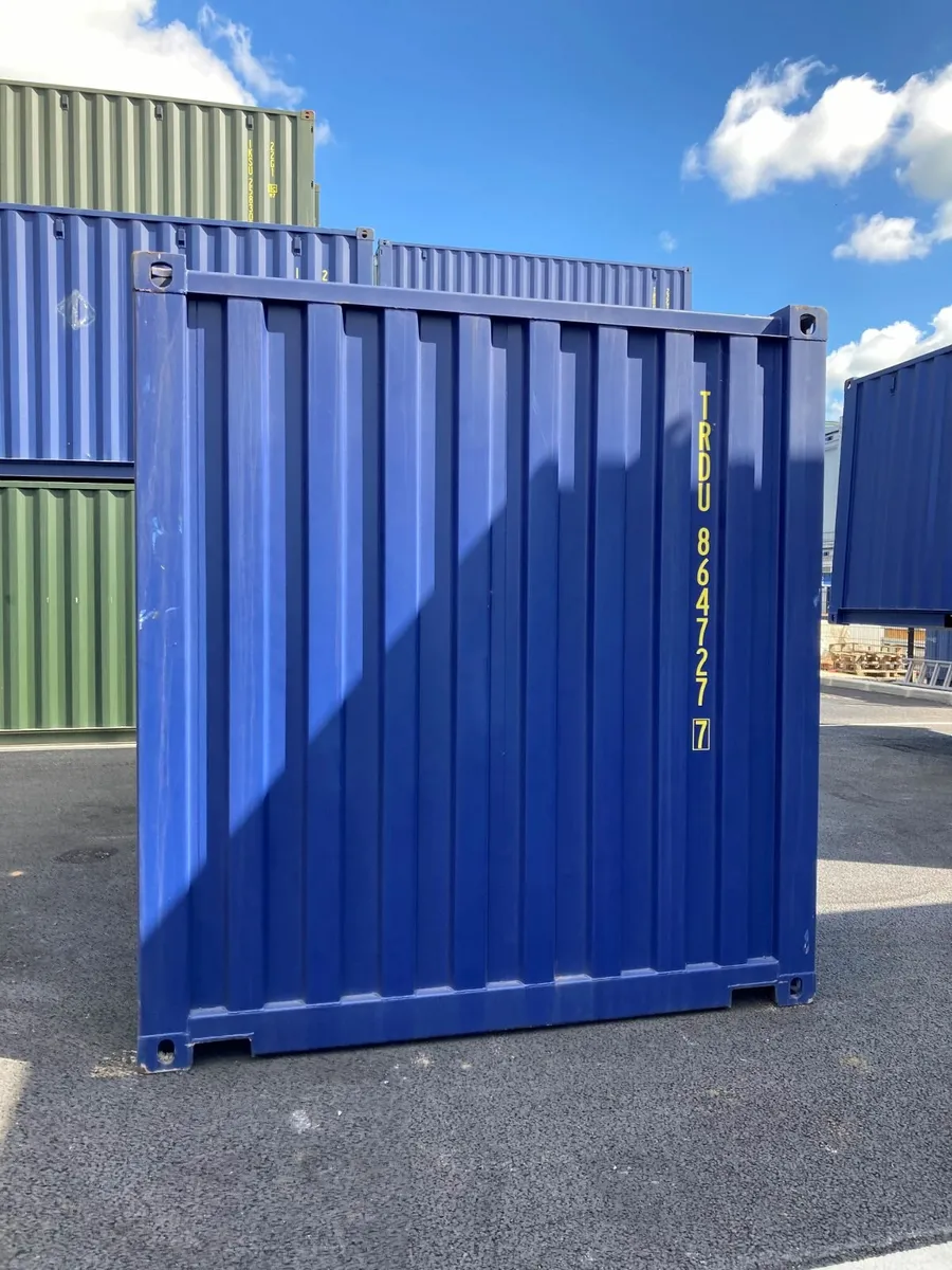 20x8FT NEW ONE TRIP SHIPPING CONTAINERS - Image 3
