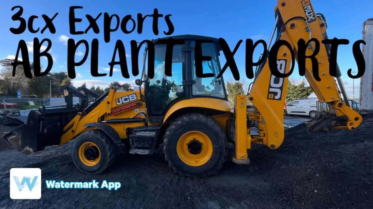 Jcb 3cx exports 2011 to 2023 - Image 1
