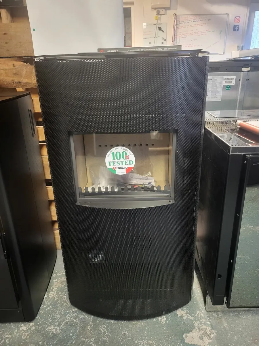 Wood Stoves with ventilation fans option. - Image 2