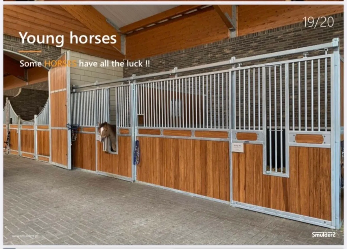 Large range of stable doors - made to order - Image 3
