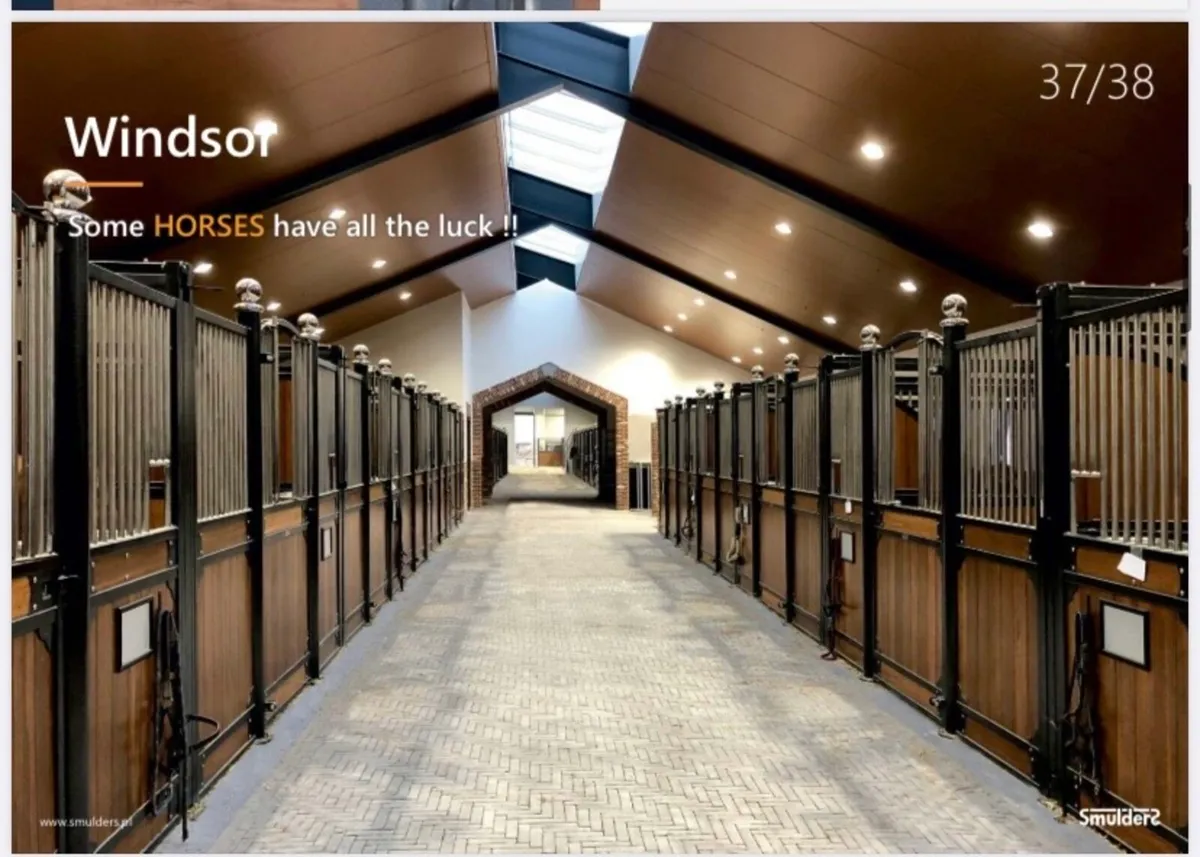 Large range of stable doors - made to order - Image 1