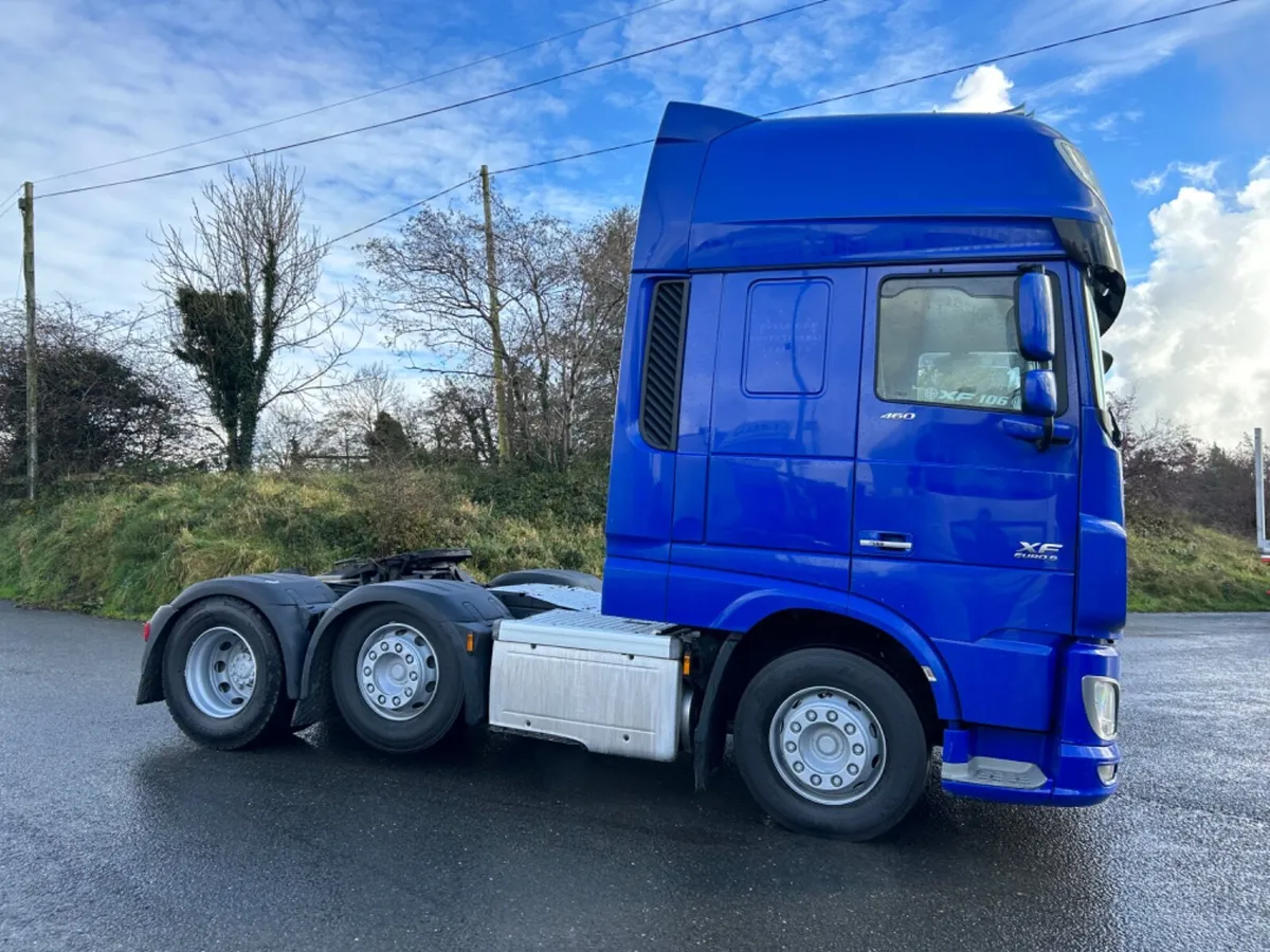 2015 Daf xf 460 superspace 6x2 tractor unit - Image 4