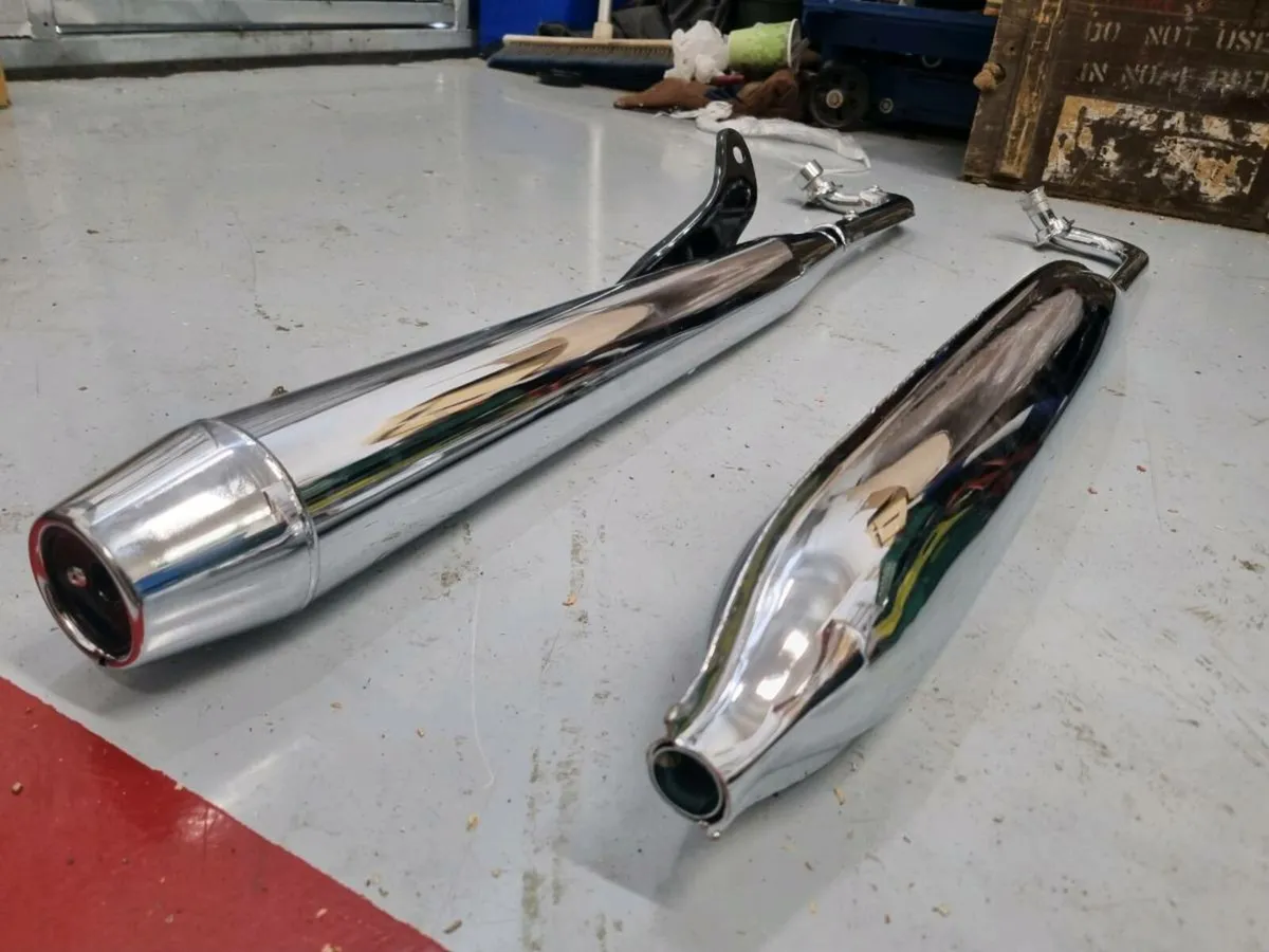 Honda 50 Exhaust's - Image 4