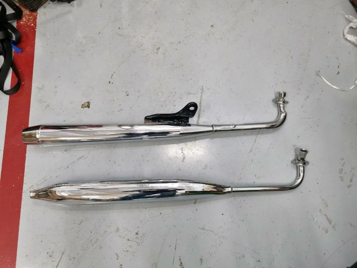 Honda 50 Exhaust's - Image 1