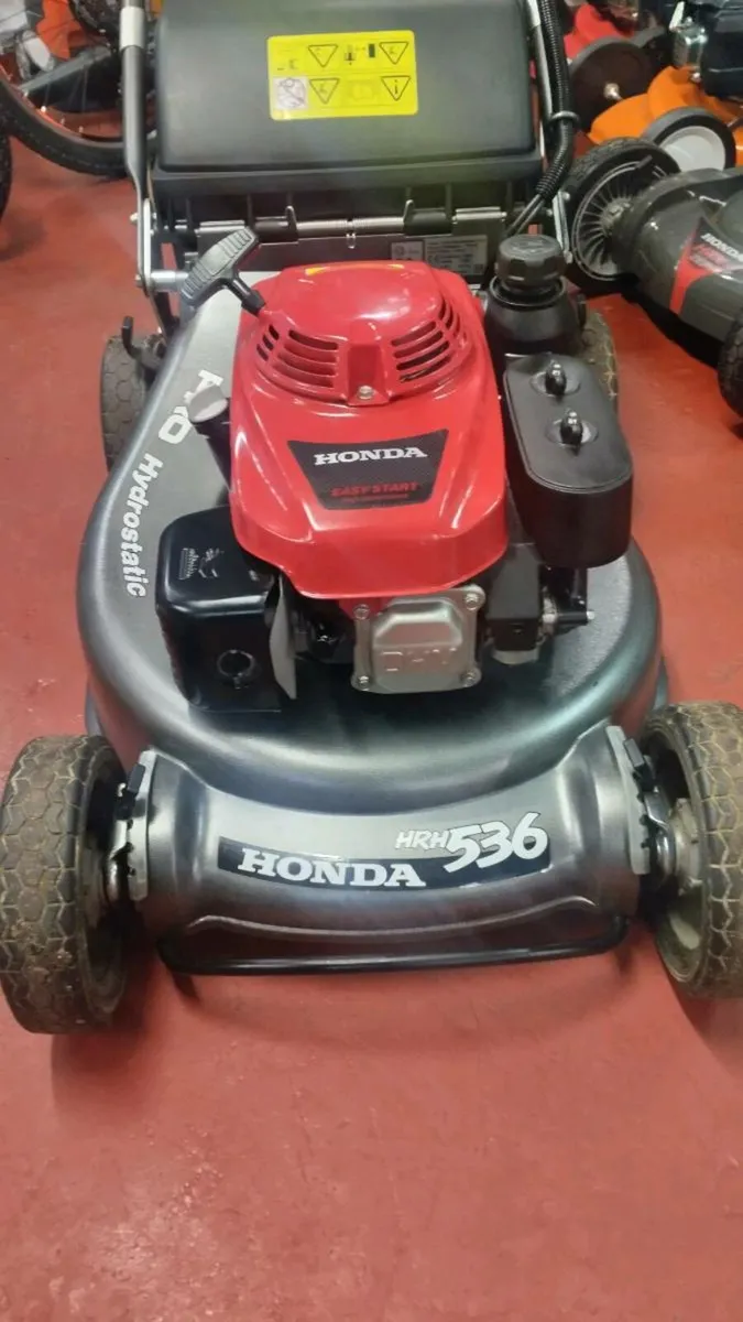Honda HRH536HXE pro model - Image 1