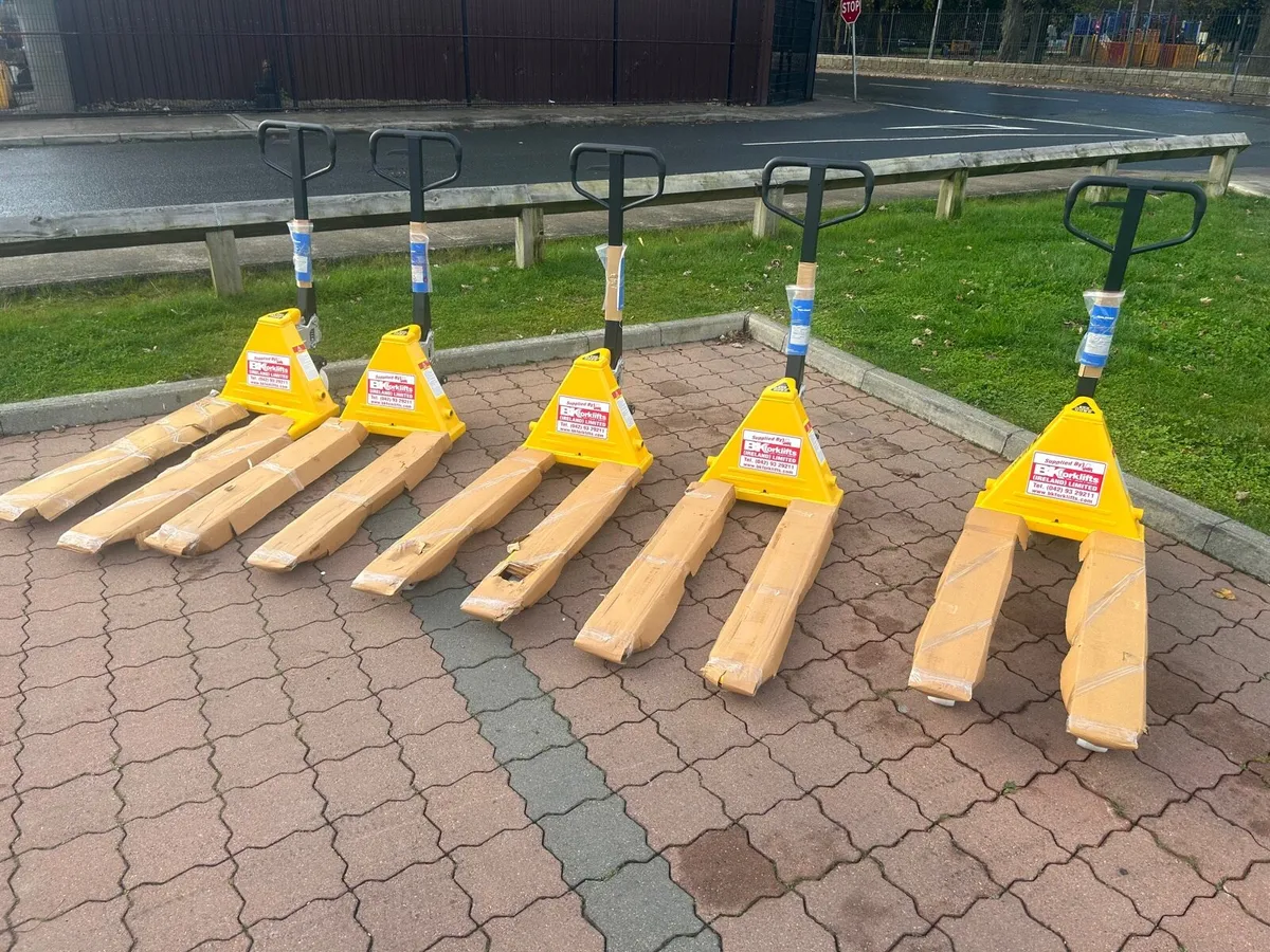 Pallet trucks - Image 2