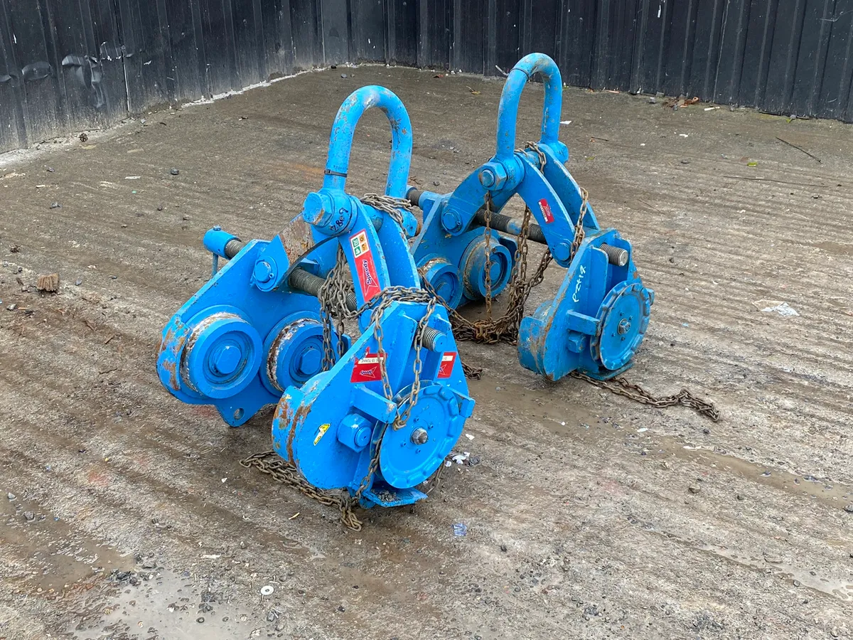 Choice of Two Girder Trolleys - Image 1