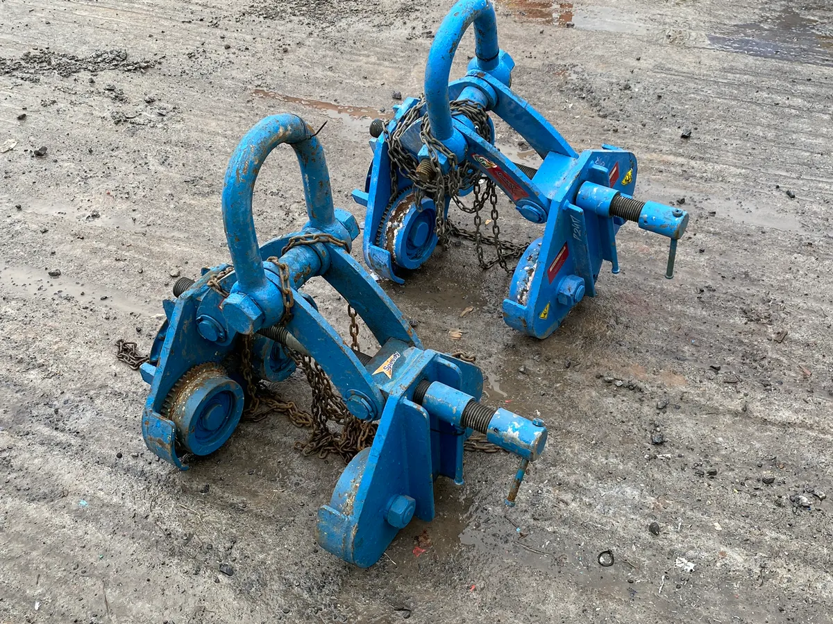 Choice of Two Girder Trolleys - Image 4