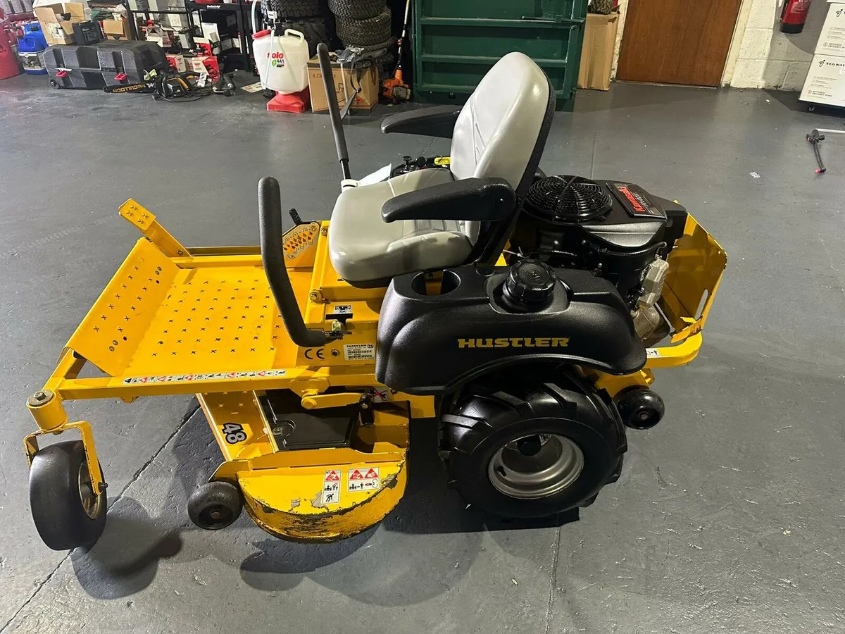 Used Ride-on Lawnmowers - Image 4