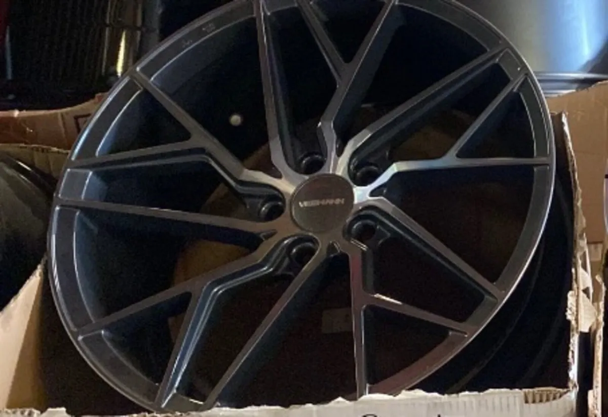 19” veemann 5x112 g20 g30 alloys & tyres