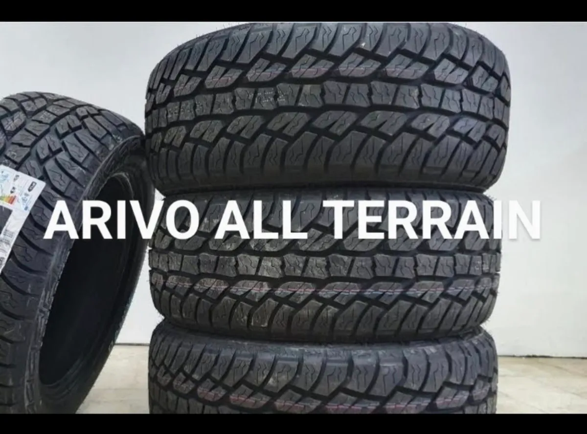 All terrain  + Mud terrain tyre - Image 2