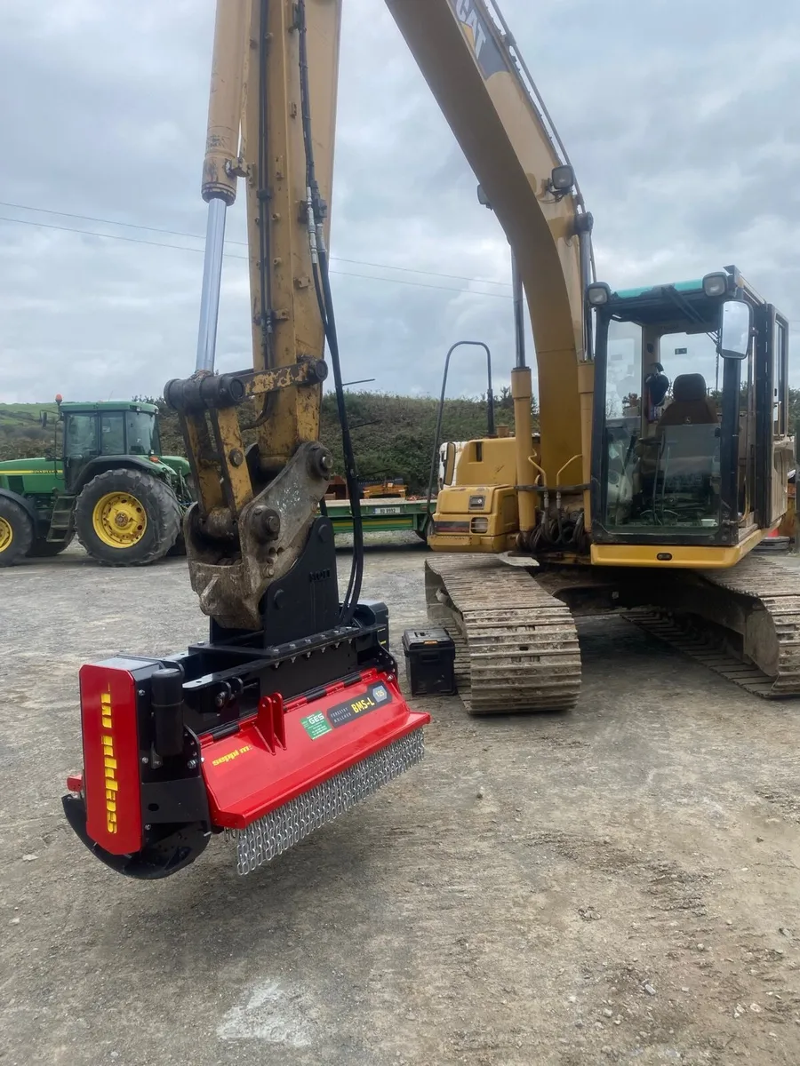 Seppi excavator mulcher - Image 2