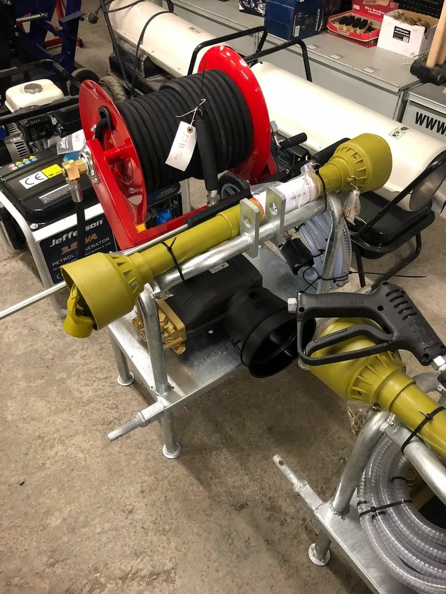 Hawk Pto Power Washer Pressure Washer with Reel - Image 2