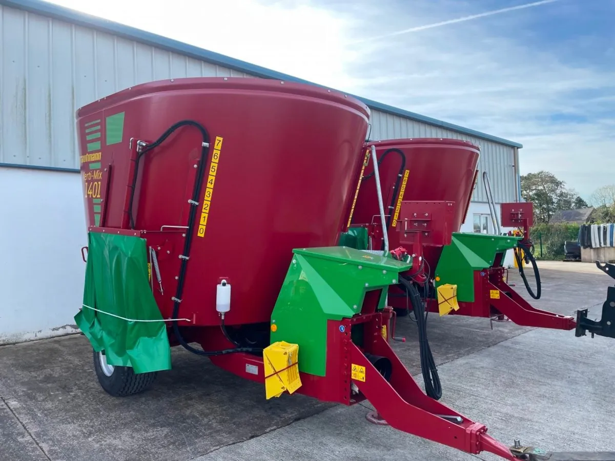 Strautmann 1401 Diet Feeder - Image 1