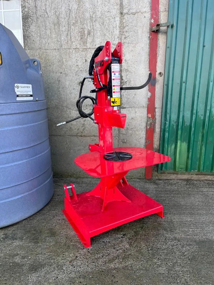 Tractor Log Splitters Available Now - Image 4