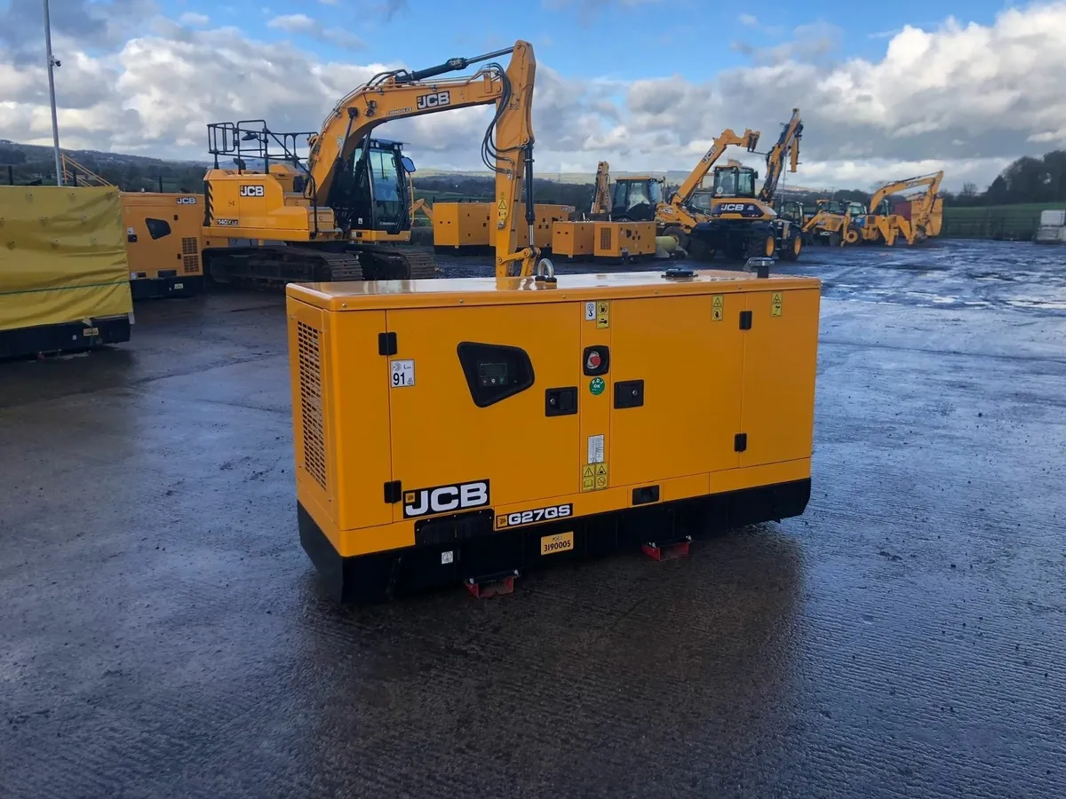 JCB G27QS Generator - Image 1