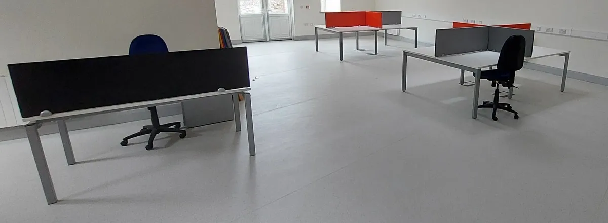 Complete Office ~ Bench & Modular Desk Systems - Image 4