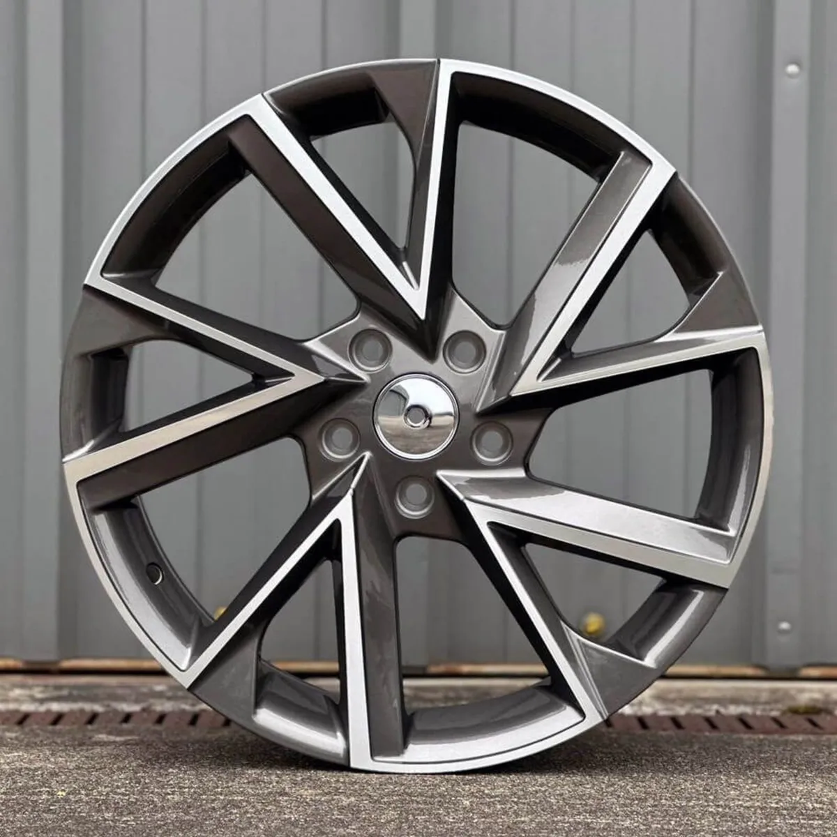18” 5x112 vw Audi seat rims & tyres new