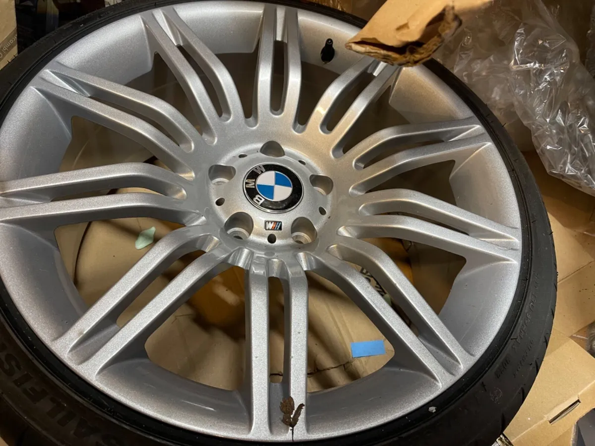 19” single spider alloys 8.5 or 9.5