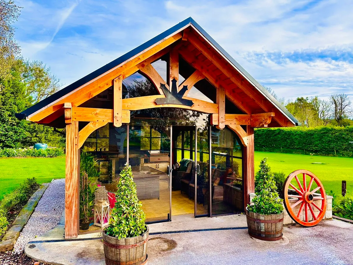 Custom gazebo pergola garden room shed orangery - Image 1