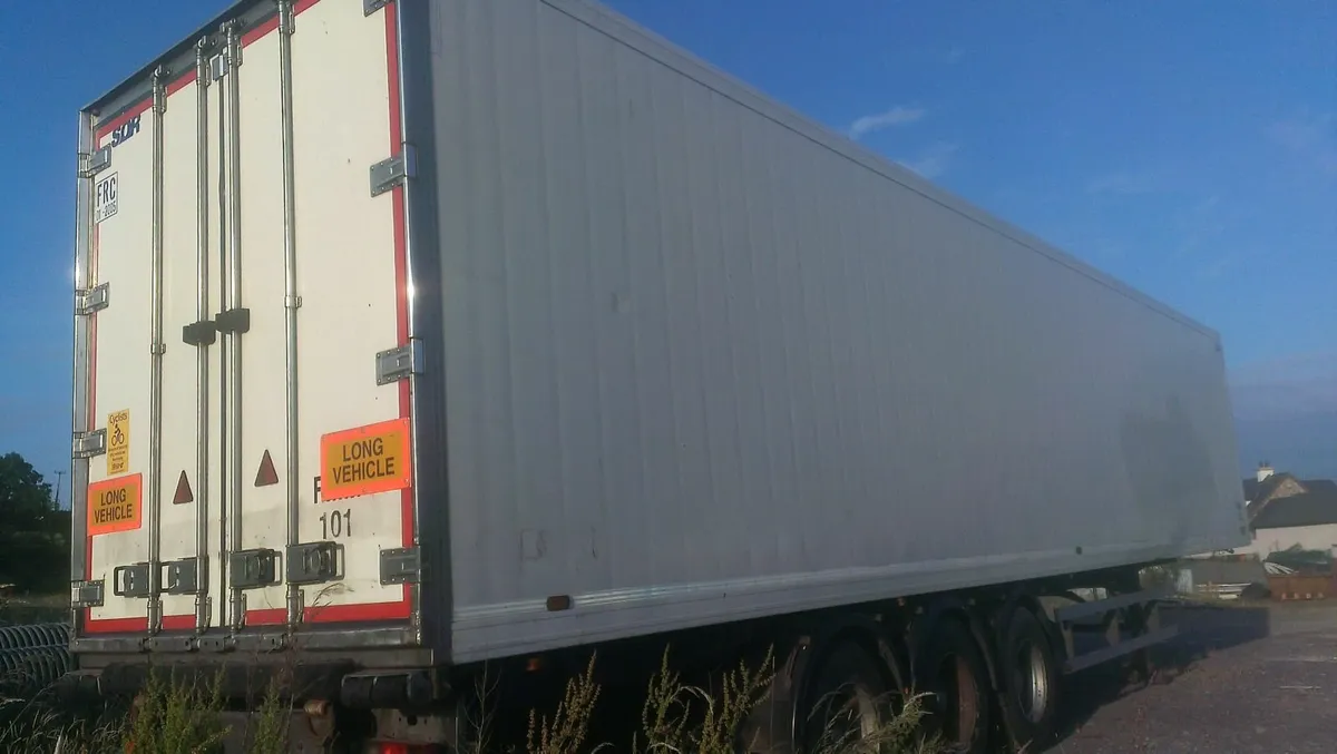 Fridge Box Body Trailer - Image 1