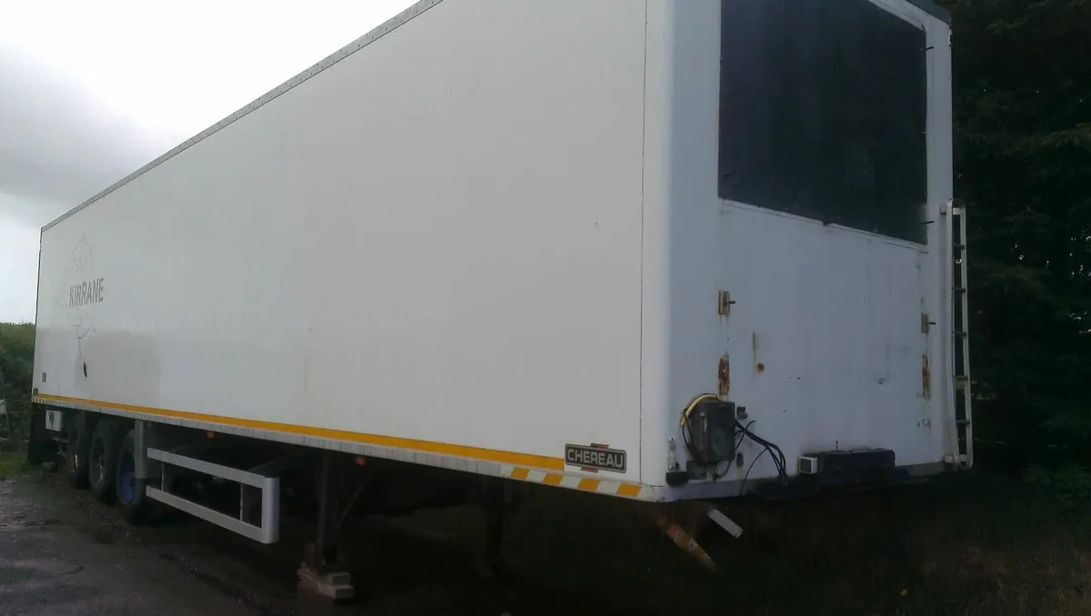 Fridge Box Body Trailer - Image 3