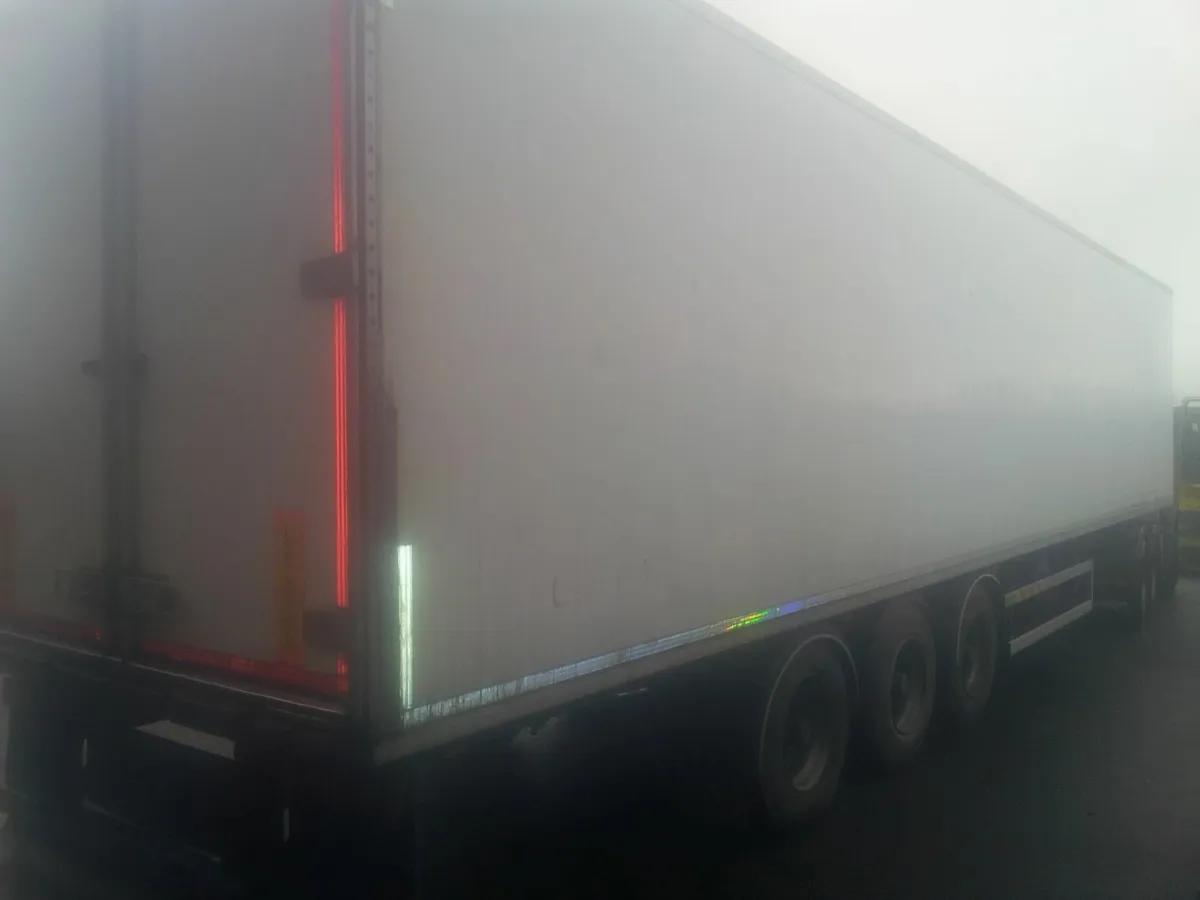 Fridge Box Body Trailer - Image 2