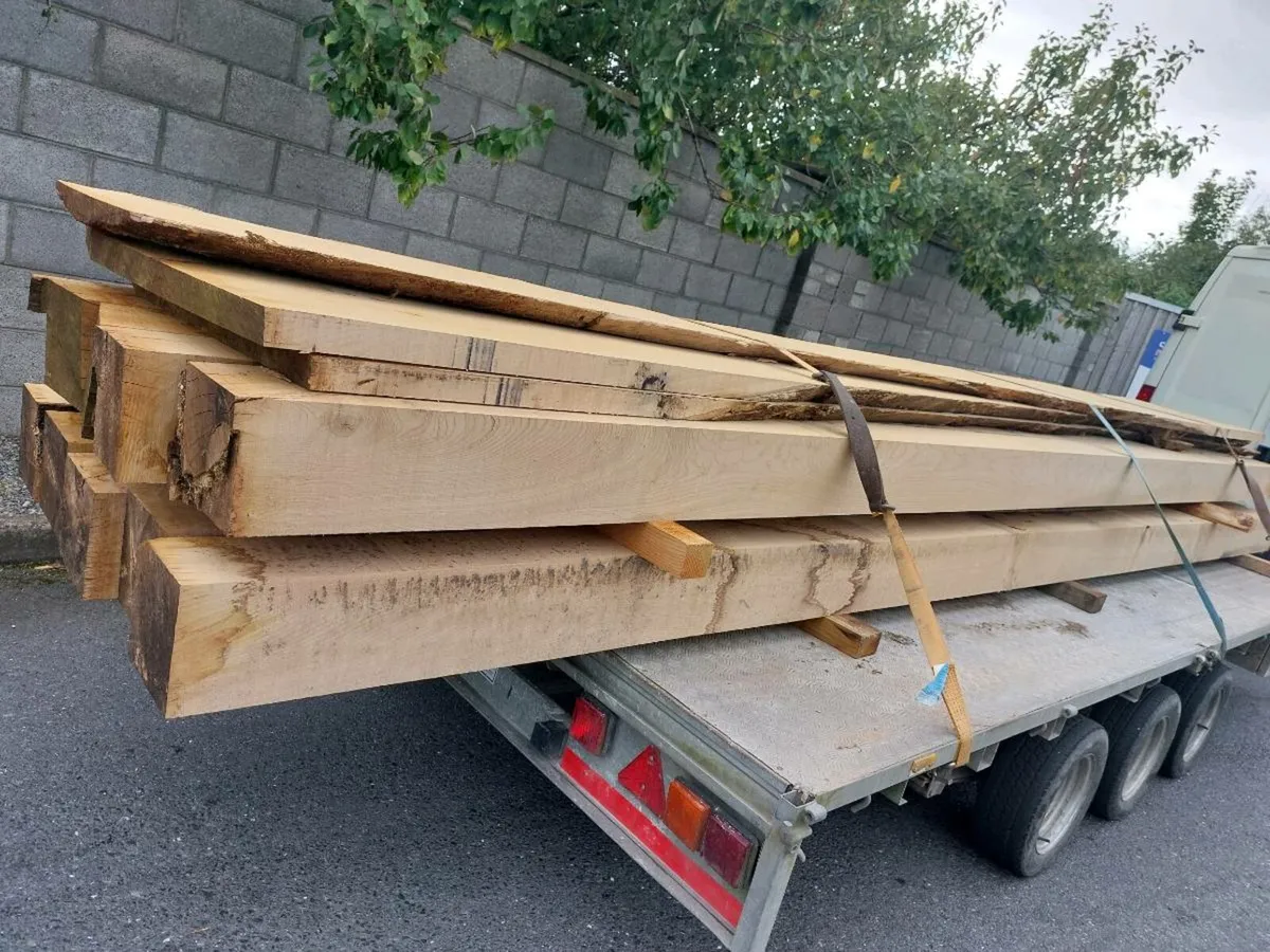 Oak Beams - Image 1
