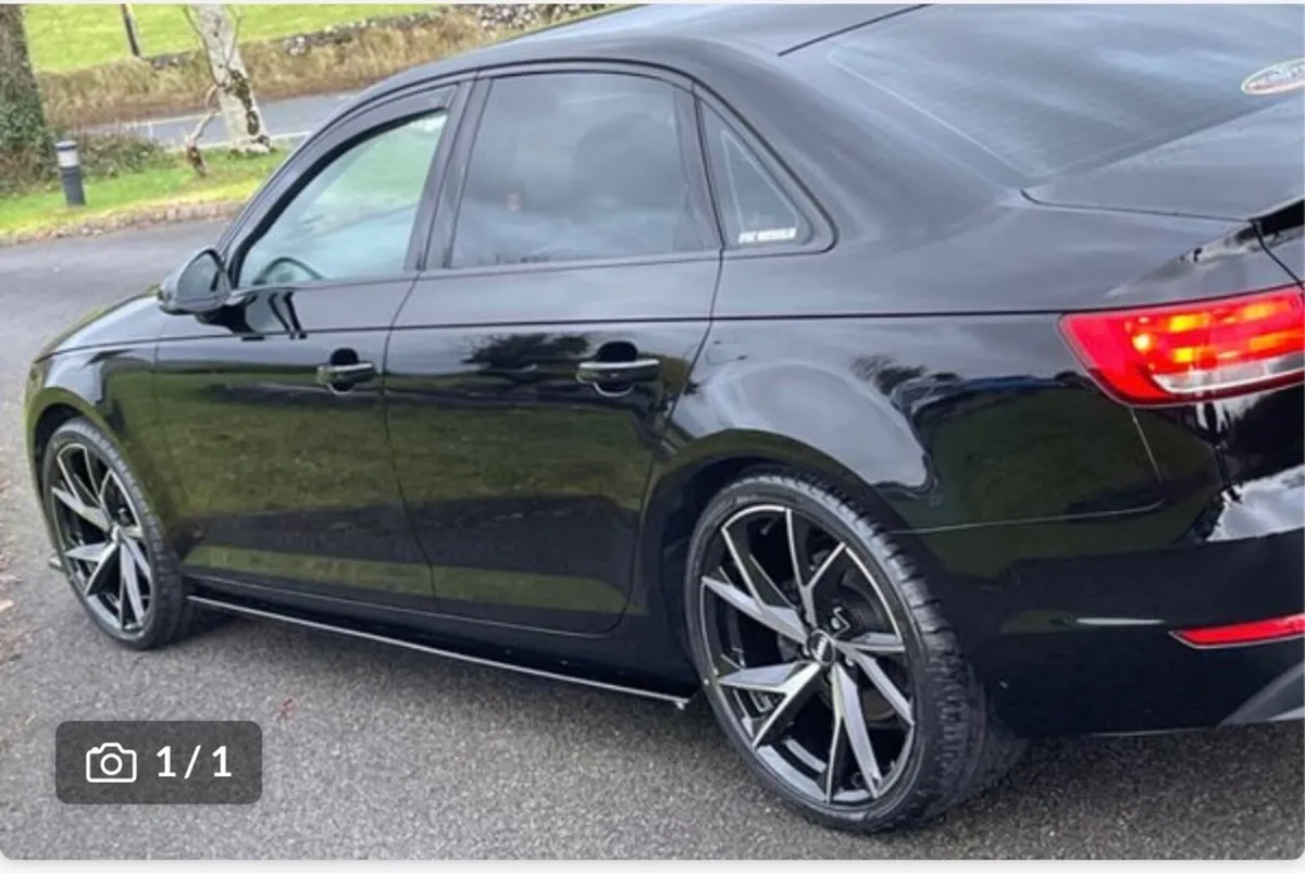 19” rs alloys & tyres 5x112 - Image 1