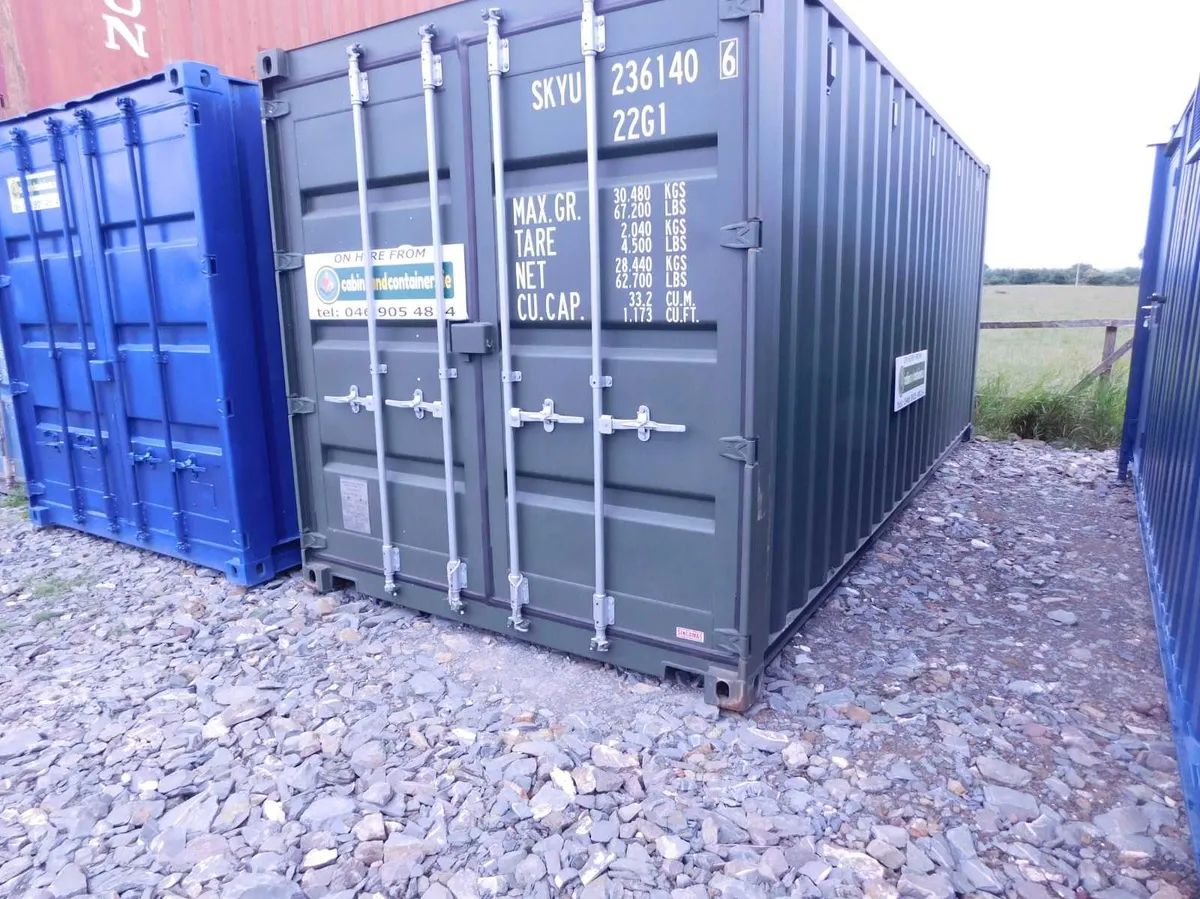 Shipping container Hire - Image 1