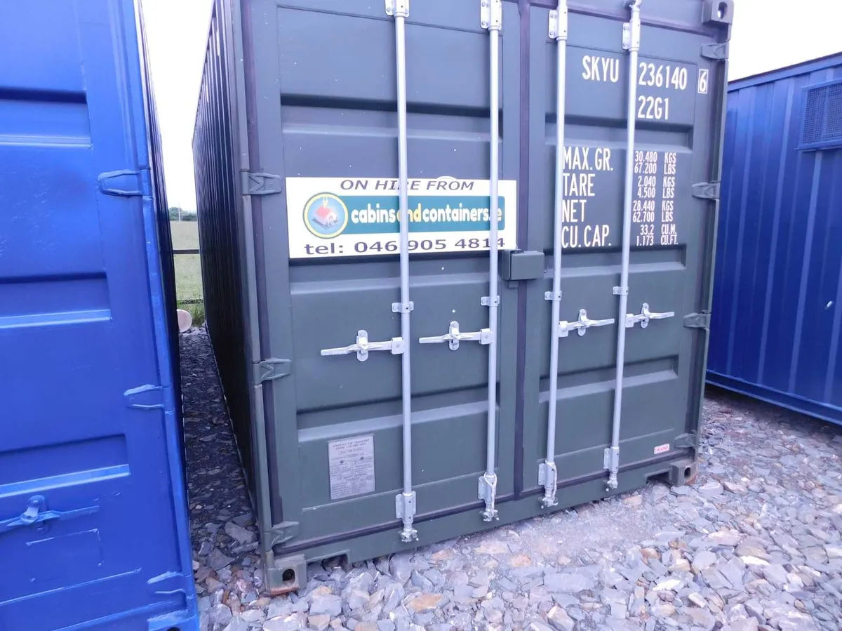 Shipping container Hire - Image 2