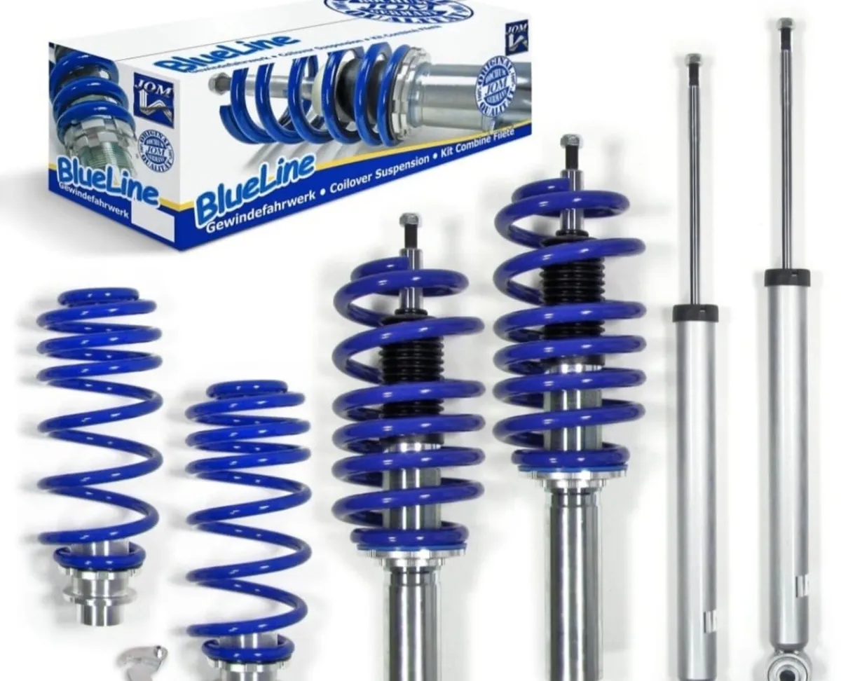 Full adjustable Coilover suspension kits offer