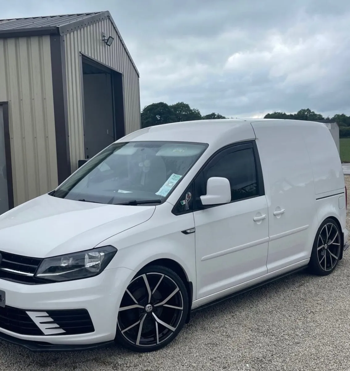 Tinted wind deflector special offer - Image 1