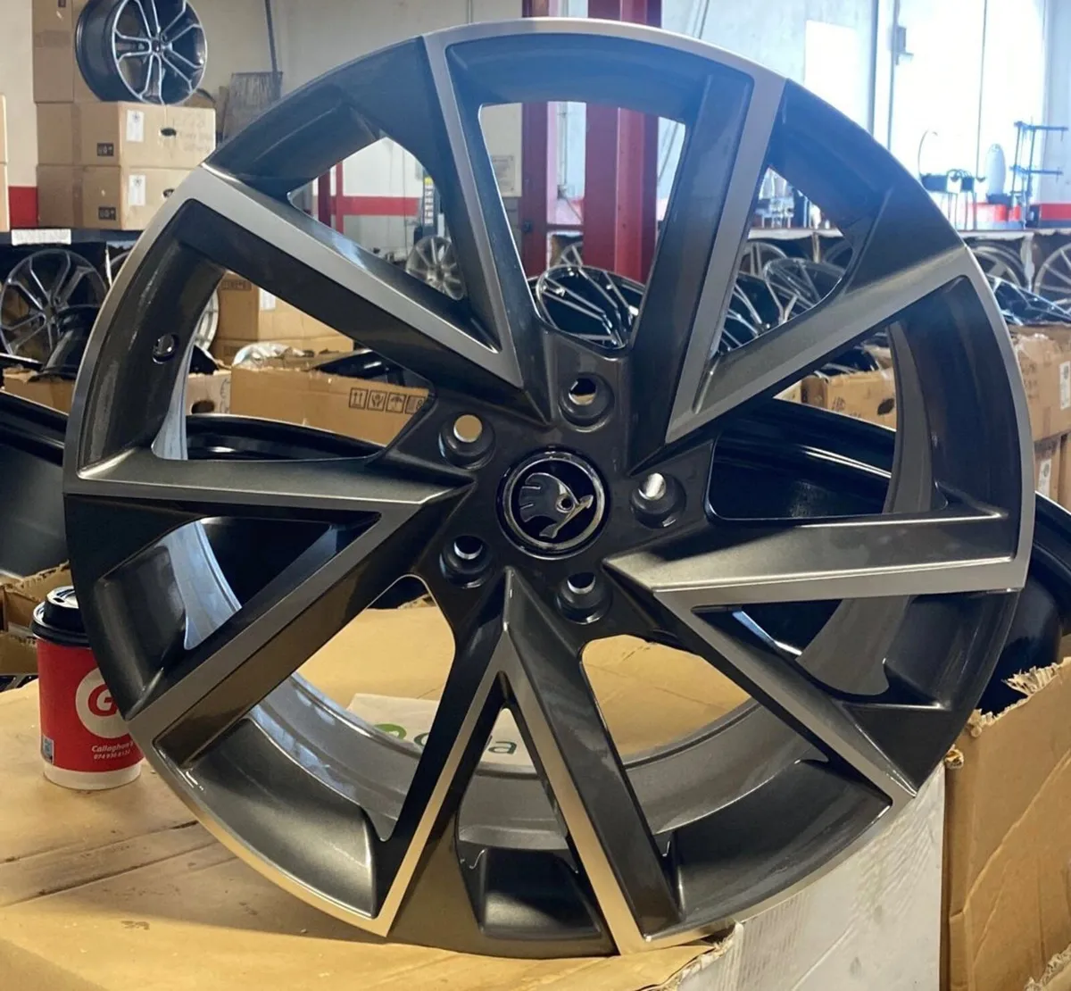 18” alloys Skoda 5x112