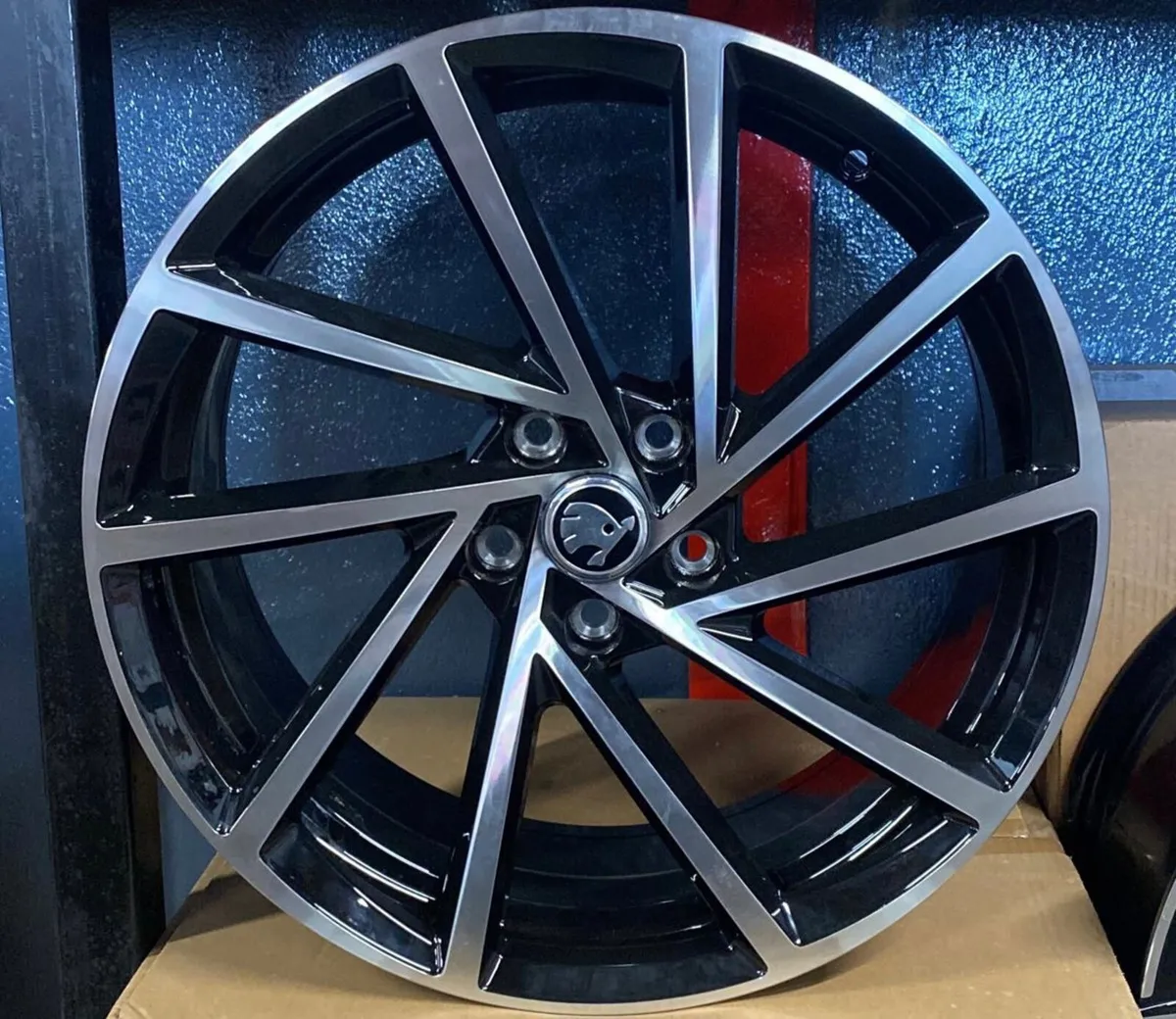 18” Skoda Octavia superb alloys x4 5x112