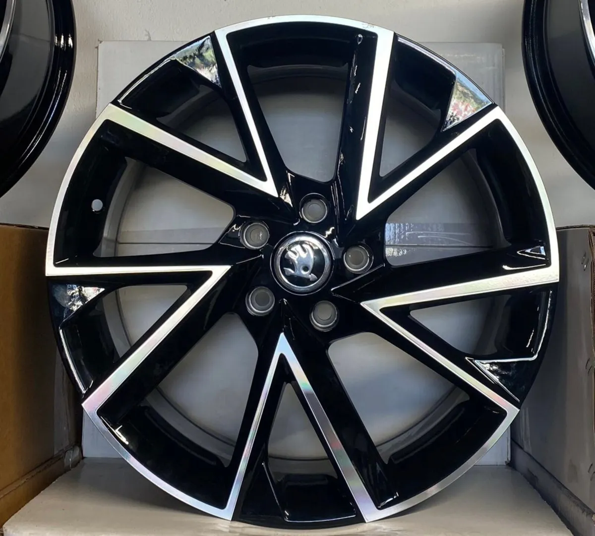 18” Skoda Octavia alloys x4