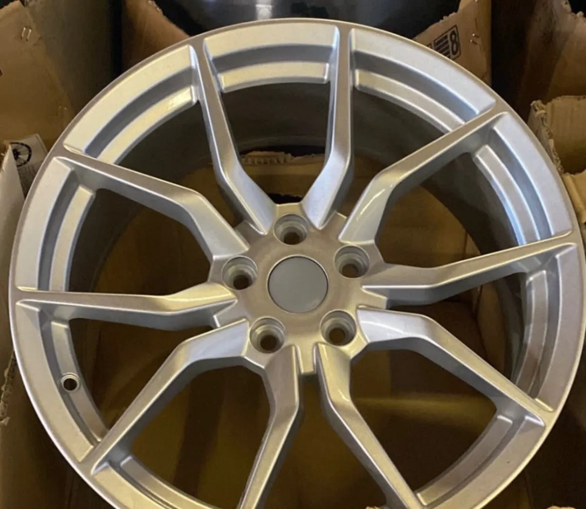 18” Ford Focus rs silver 5x108