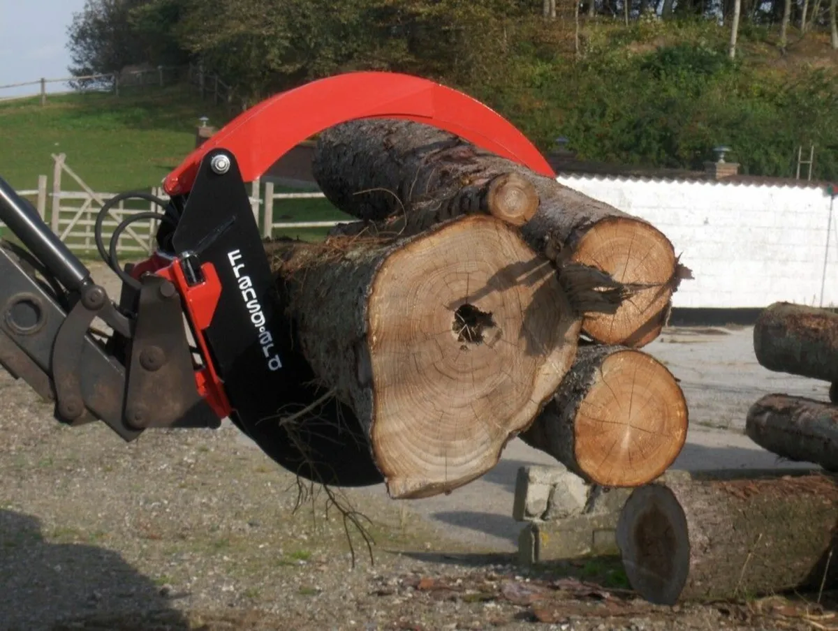 Fransgard Timber Grapple - Image 1