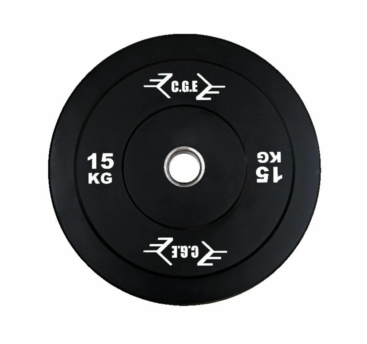 170kg Bumper Plate Set - Image 4