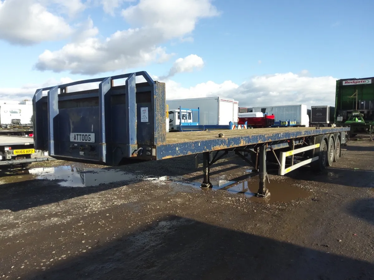 Montracon Flat Moffet Mounty Kit 2009 - Image 1