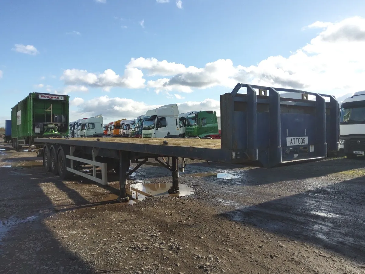 Montracon Flat Moffet Mounty Kit 2009 - Image 2