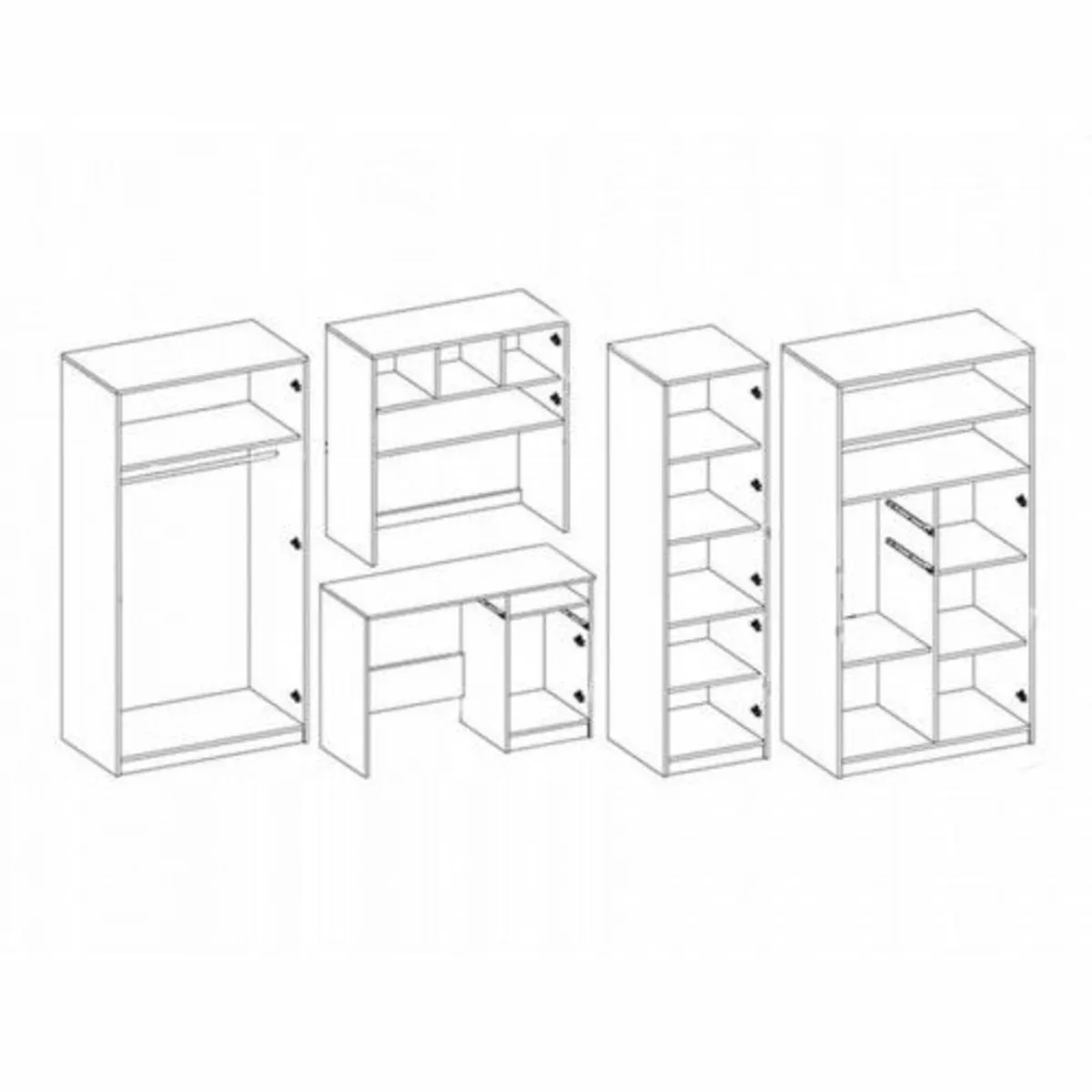 Wall Unit MARC - Image 4