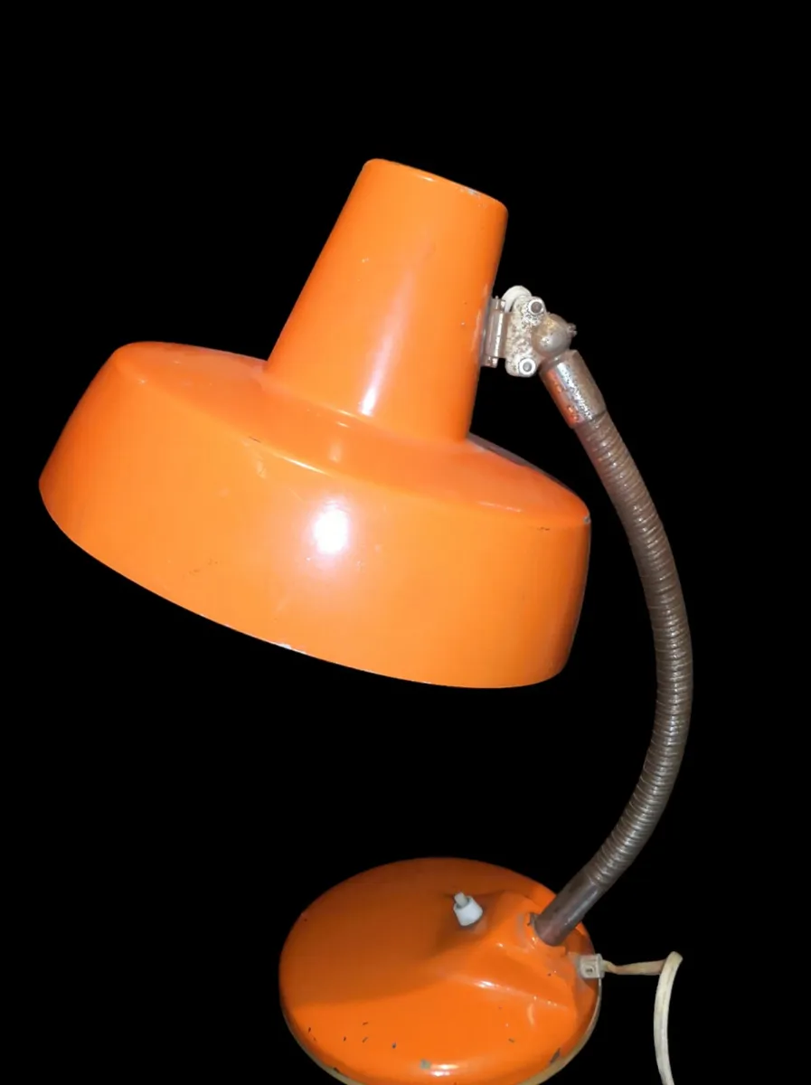 Retro discontinued heavy metal lamp - Image 1