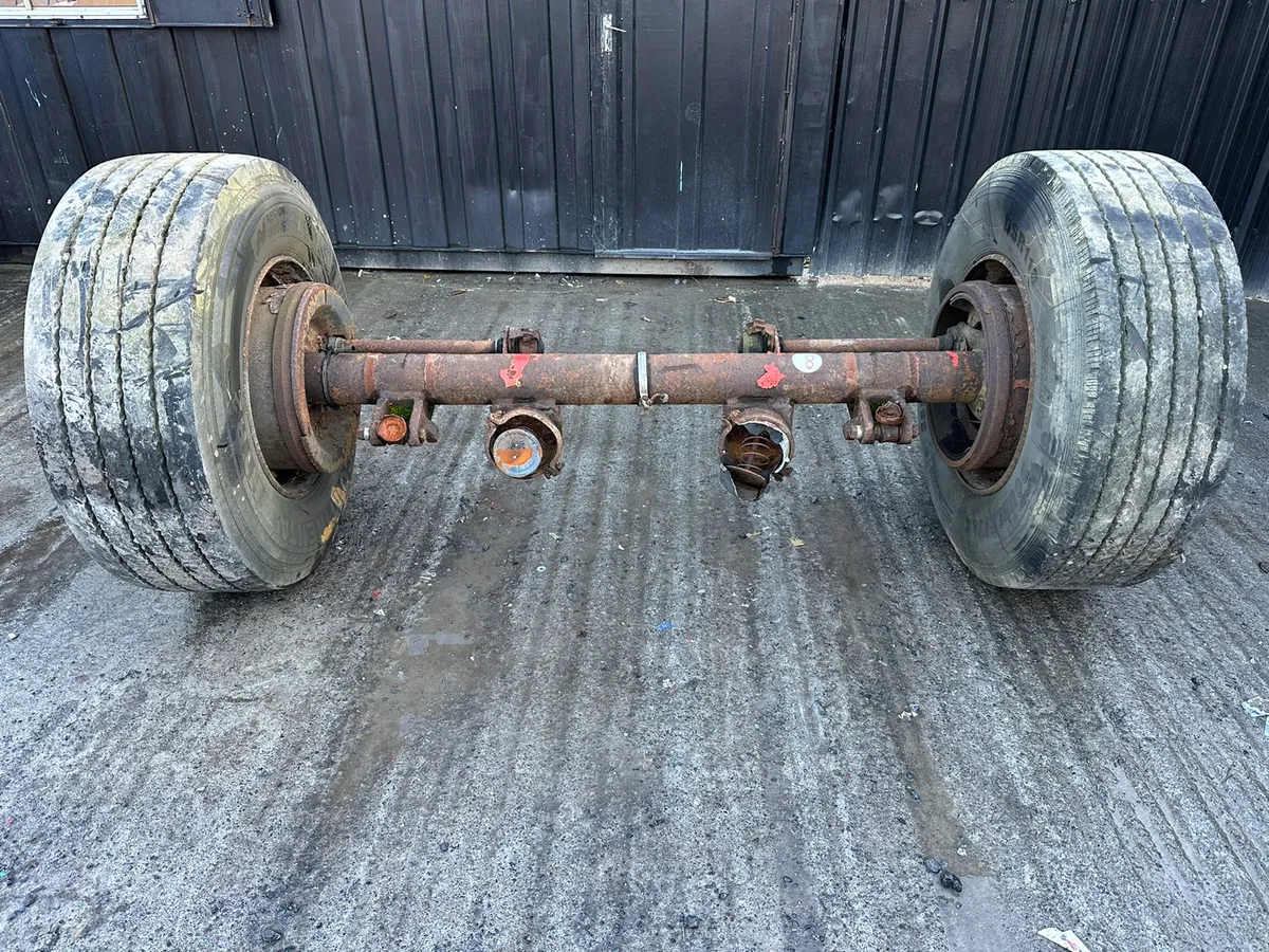 Super Single Axel - Image 1