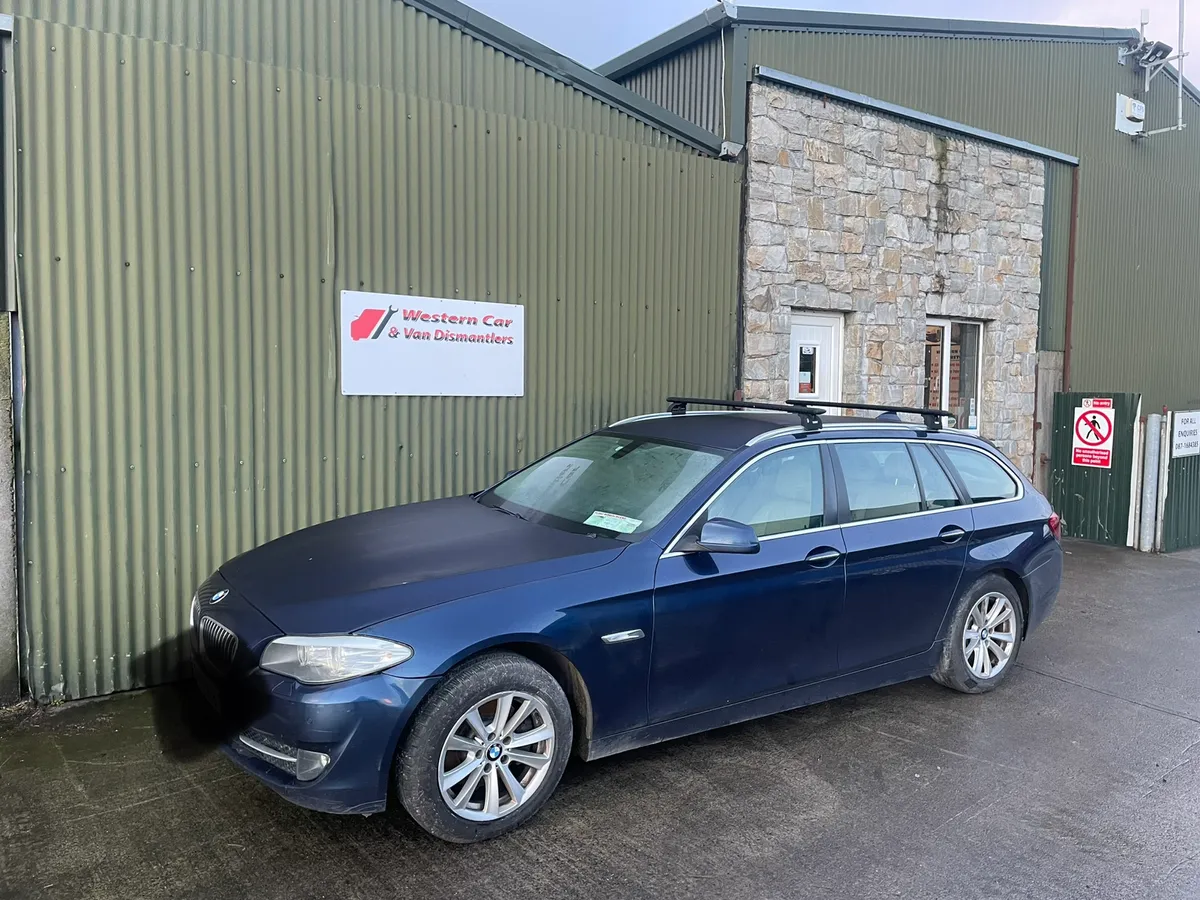 2013 bmw 520d auto f10 for dismantling