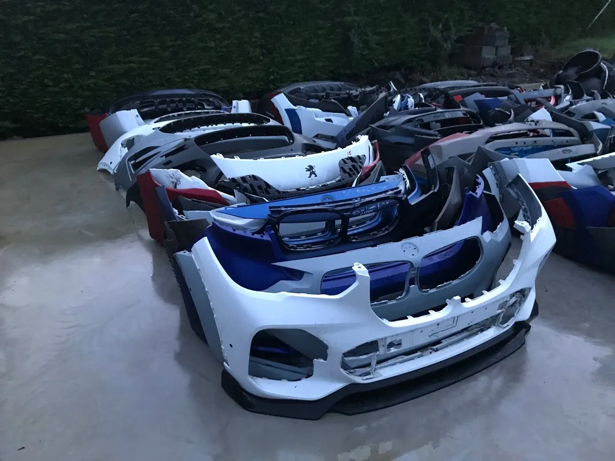 Bumpers Front and Rear for most vehicles - Image 1